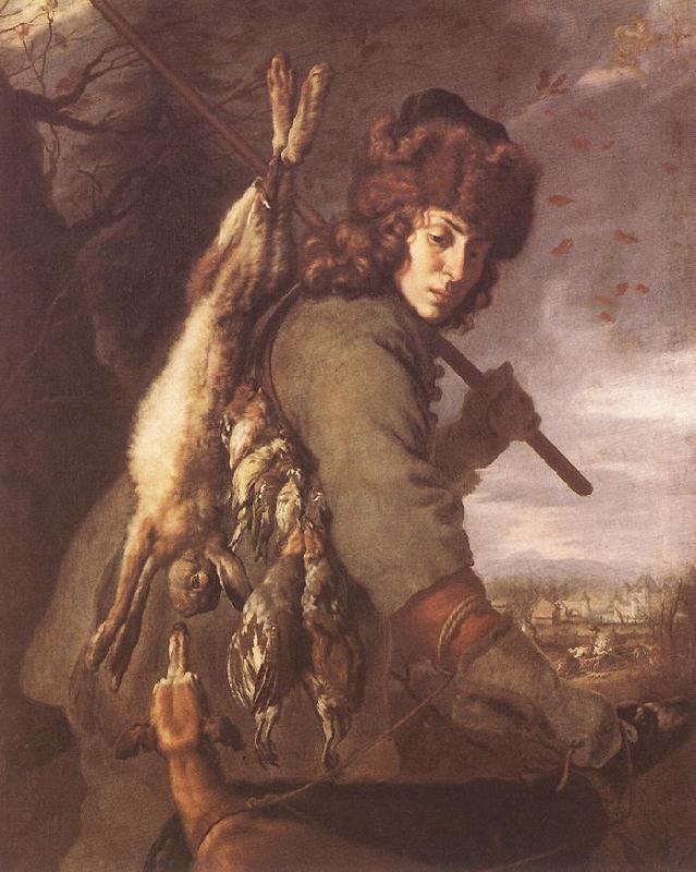 SANDRART, Joachim von November af oil painting image
